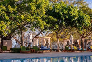 Outdoor pool - Bougainvillea 9305 - Luxury Condo Reserva Conchal Beach Resort. (Brasilito)