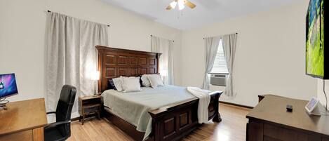 3 soveværelser, strygejern/strygebræt, Wi-Fi, sengetøj