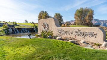 Terrain de l’hébergement