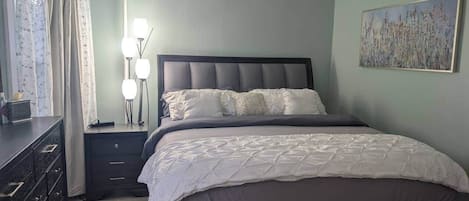 1 bedroom, in-room safe, iron/ironing board, WiFi