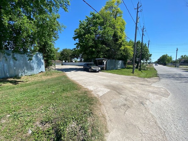 Àrea exterior de l'allotjament