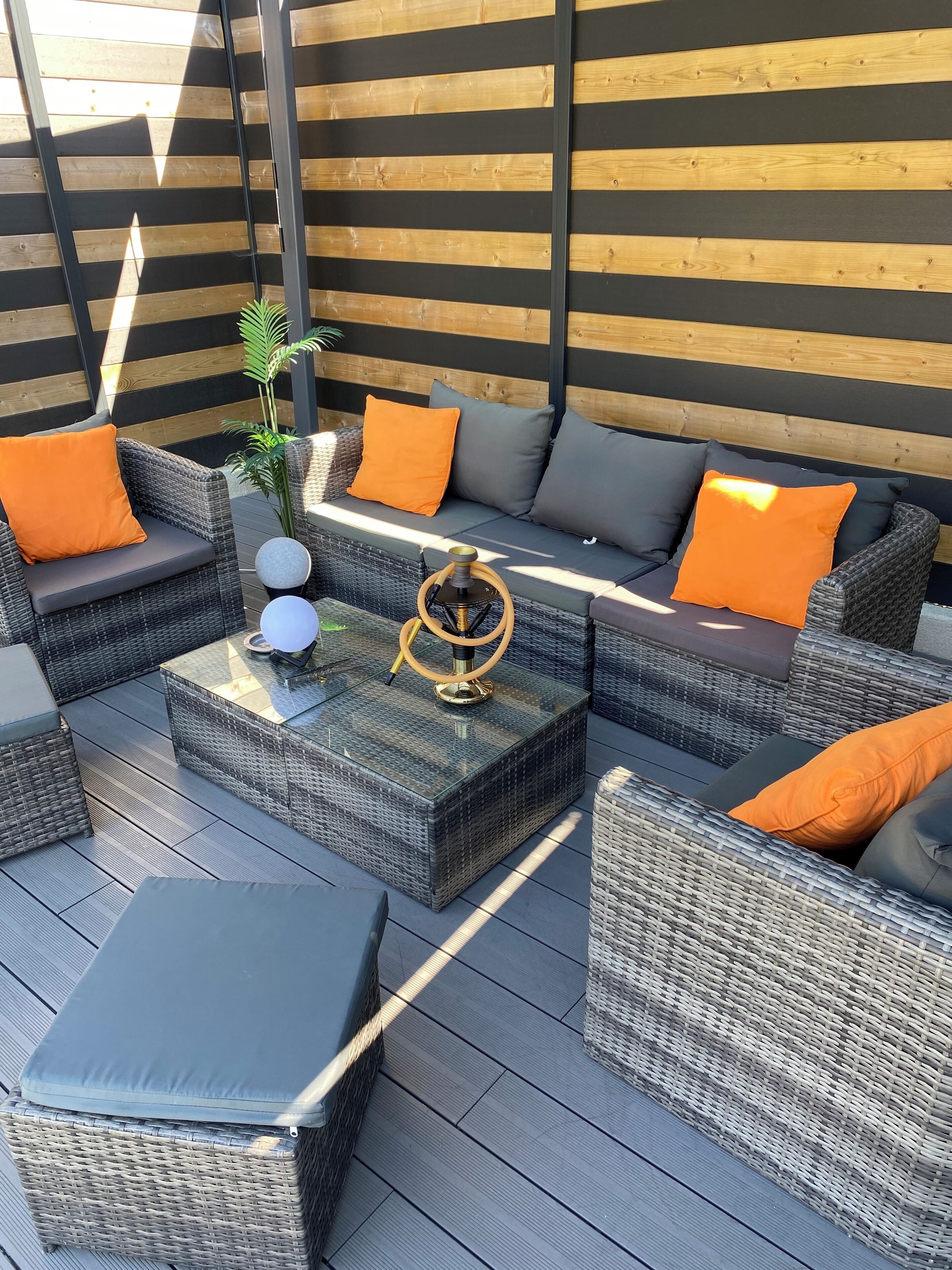 Terrasse/gårdhave