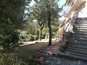 Property grounds - Villa Rosanna - hills and woods close to Florence (bagno a ripoli)