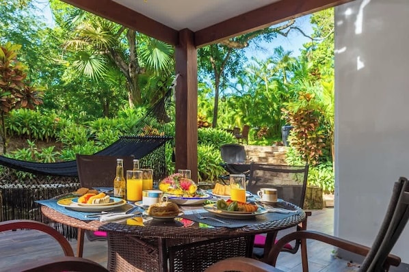 Restaurante al aire libre
