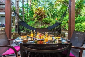 Restaurante al aire libre