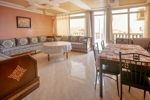 Living area - Bluerina - Private Apartment And Breakfast Included (Agadir)