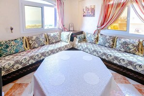 Living area - Bluerina - Private Apartment And Breakfast Included (Agadir)