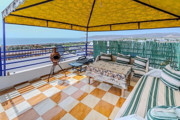 Property grounds - Bluerina - Private Apartment And Breakfast Included (Agadir)