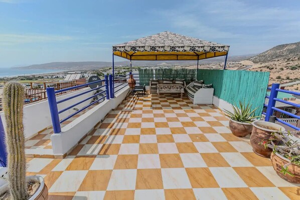 Terraza o patio
