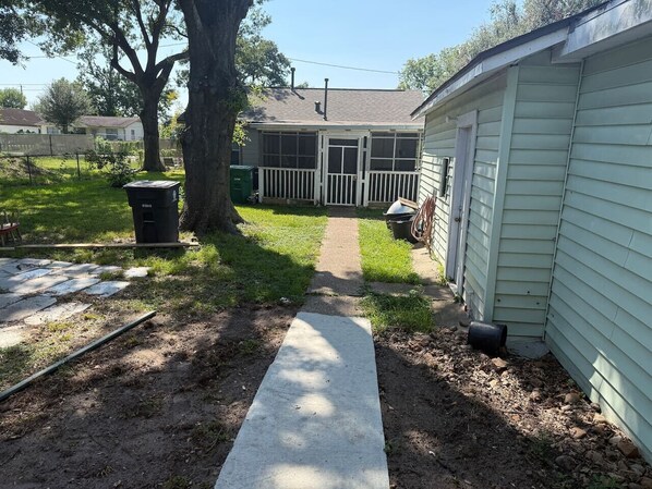 Property grounds