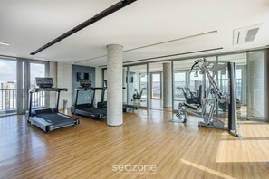 Fitness facility - Stay at the Best Location in Vila Mariana, 400m From the Metro - ODM (São Paulo)