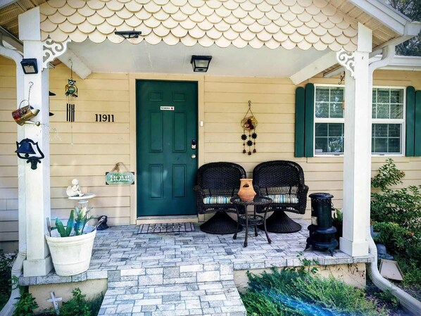 Exterior detail - Centrally located Tranquil 2-bedroom house in Dunnellon (Dunnellon)