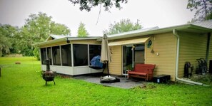 Exterior - Centrally located Tranquil 2-bedroom house in Dunnellon (Dunnellon)