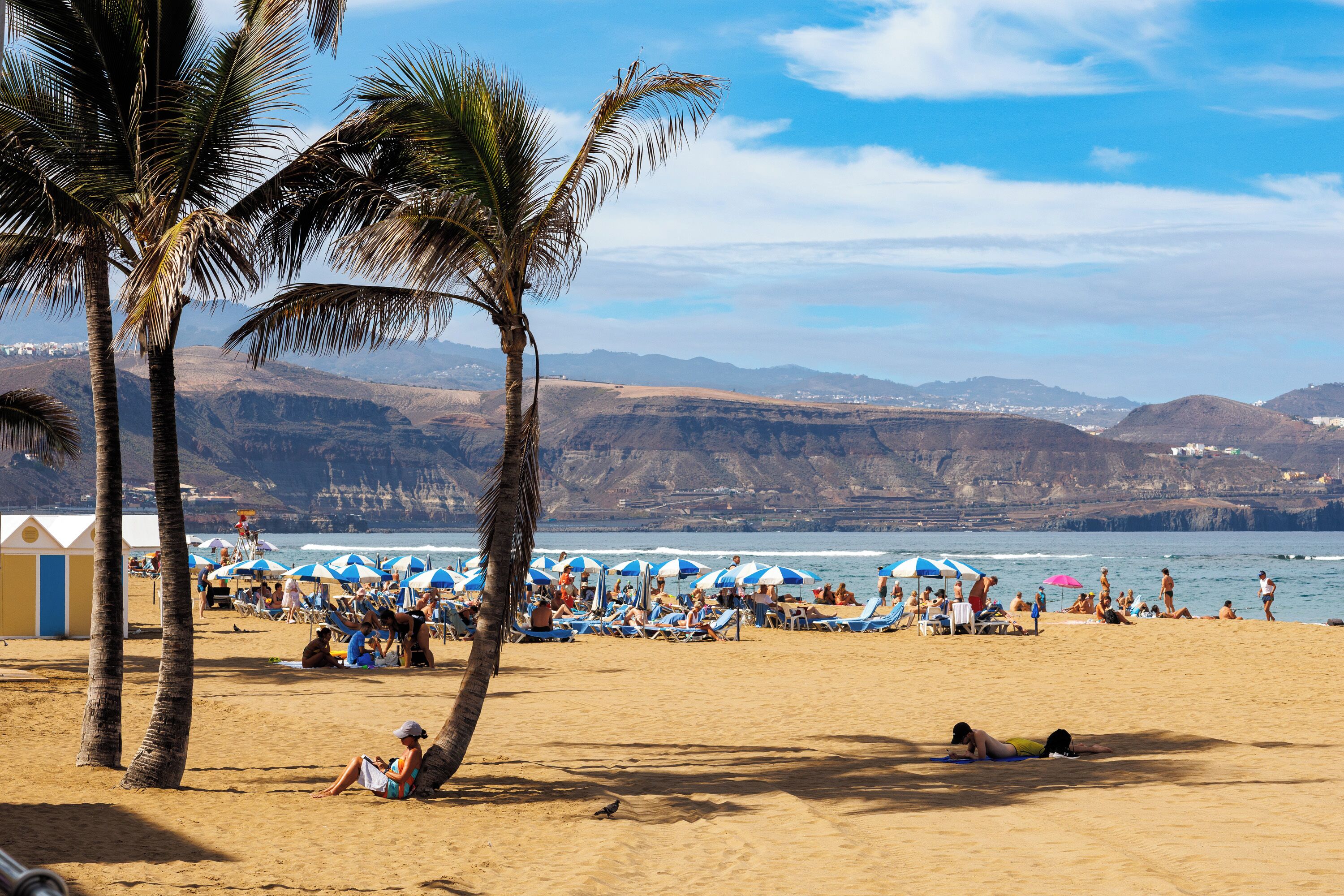 Playa en los alrededores 