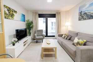 Smart TV - Apartment with terrace and sea view las canteras (Las Palmas de Gran Canaria)