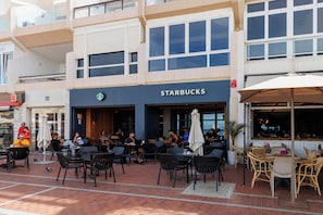 Restauration en plein air