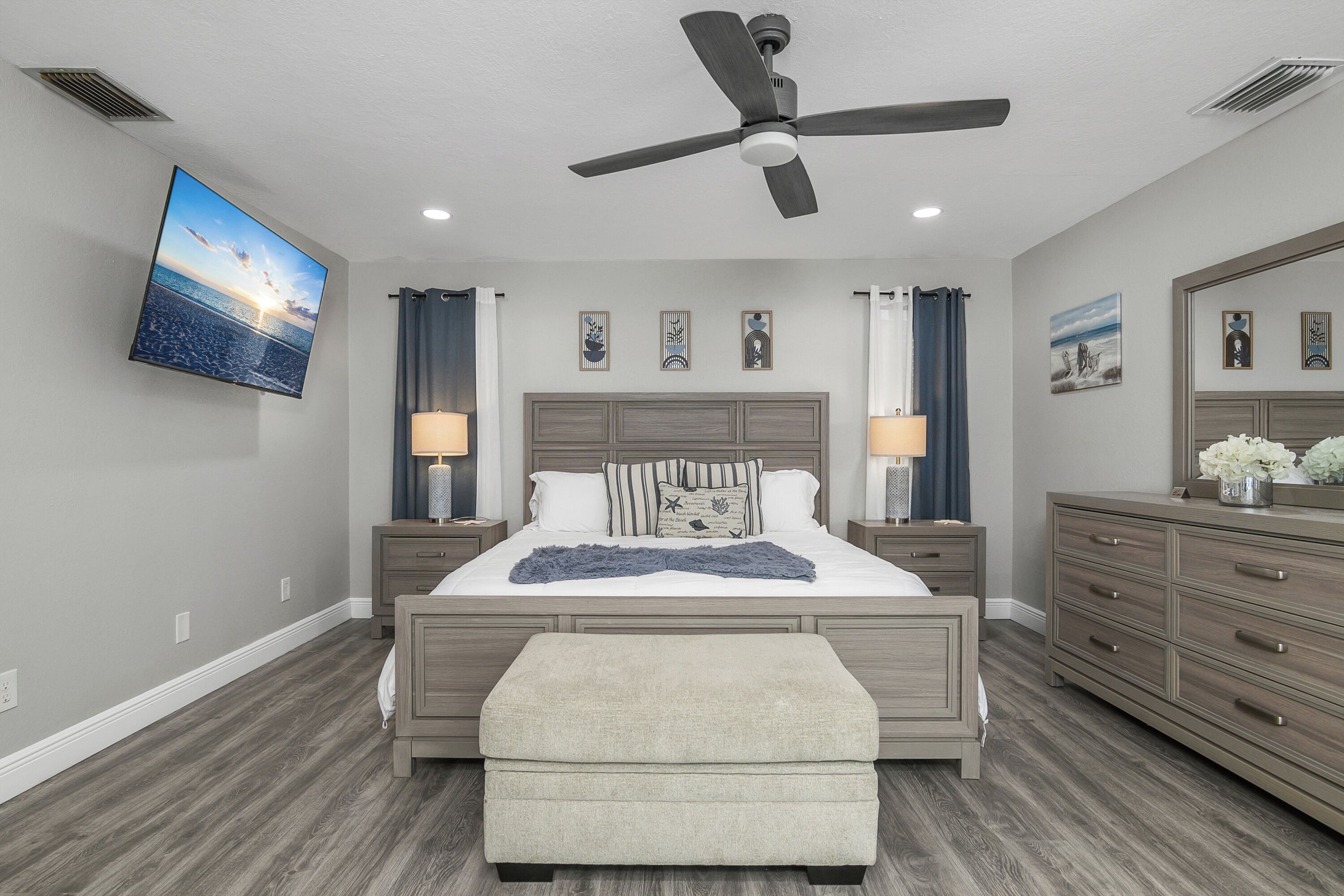 4 Schlafzimmer, Bügeleisen/Bügelbrett, WLAN, Bettwäsche