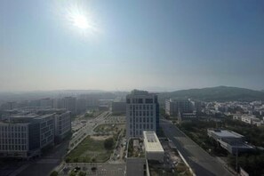 Utsikt fra overnattingsstedet