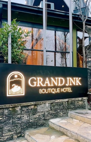 Front of property