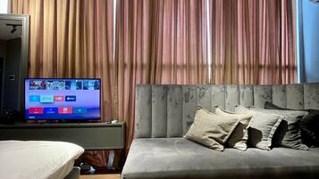 Trippelrum - utsikt mot staden | Gratis wi-fi