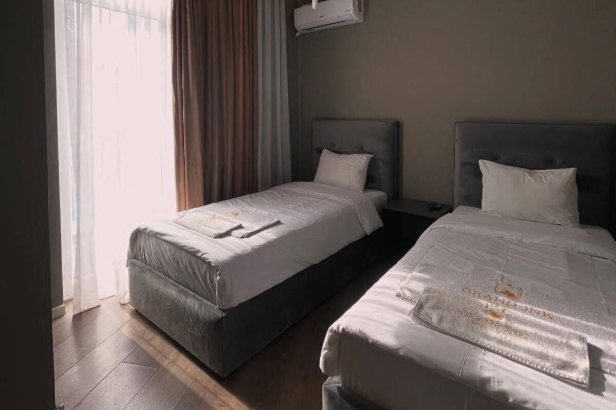 Zweibettzimmer, Balkon | Kostenloses WLAN