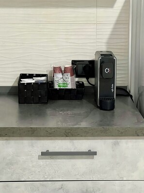 Coffee and/or coffee maker