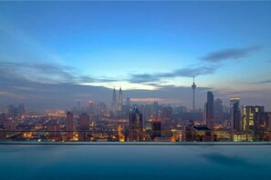 Vue depuis l’hébergement