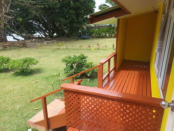 Terraza o patio