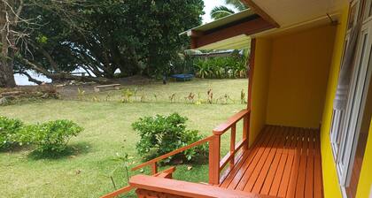 Hitira lodge peninsula