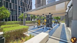 Children’s play area – outdoor