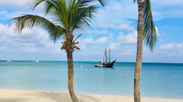Sur la plage