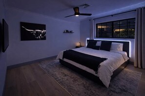4 chambres, bureau, fer et planche à repasser, Wi-Fi gratuit