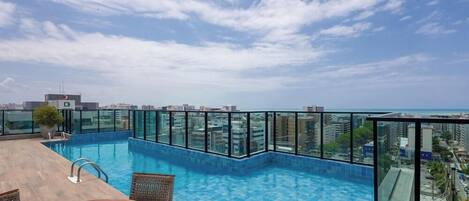 베이직 아파트 | 수영장 | 야외 수영장