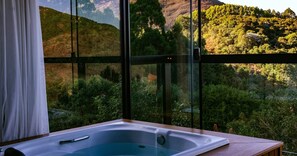 Deluxe Chalet, Balcony, Mountain View