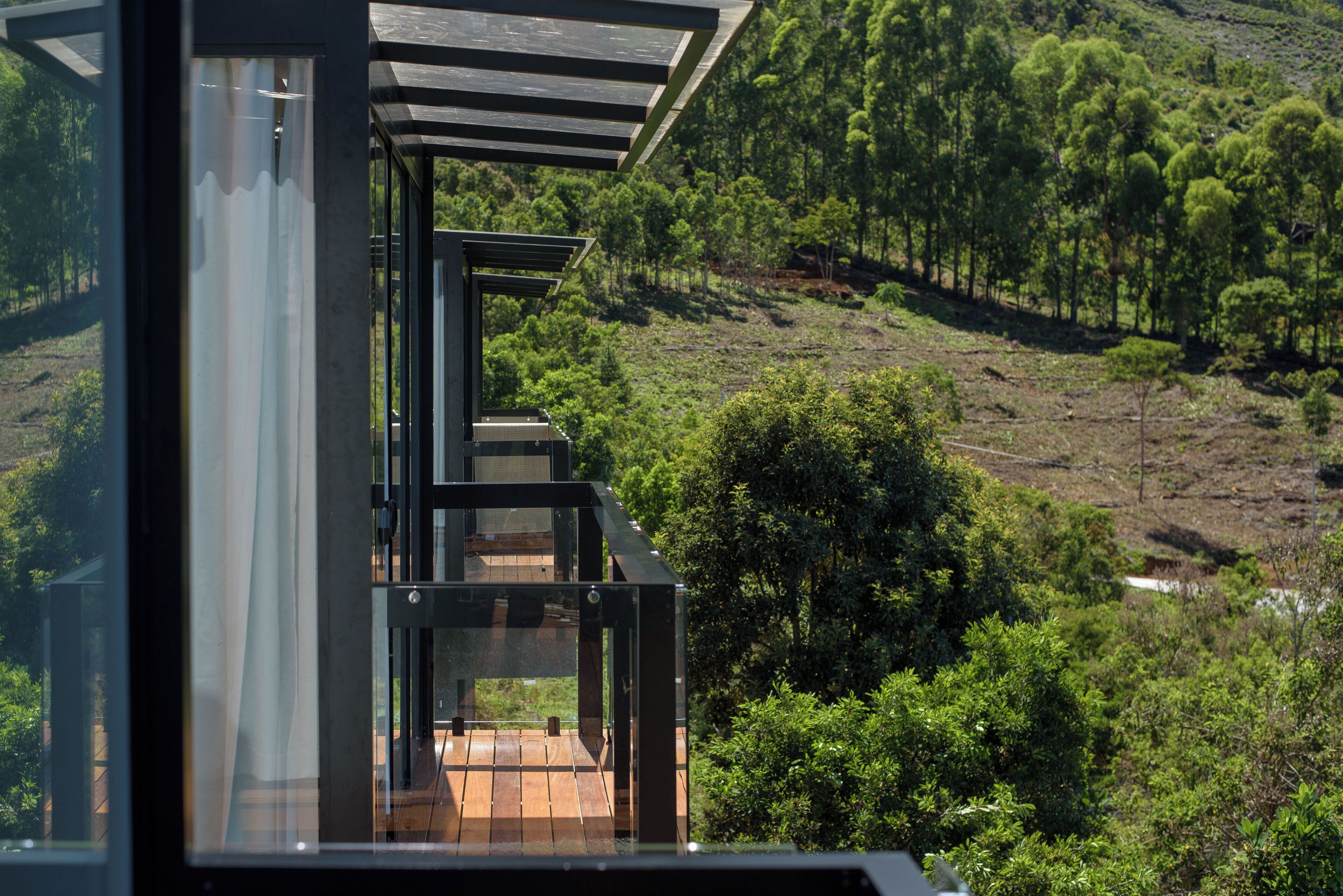 Deluxe Chalet, Balcony, Mountain View | Mountain view