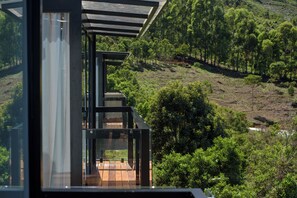 Chalet Deluxe, balcon, vue sur la montagne | Vue sur la montagne