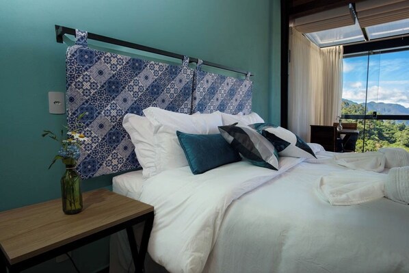 Deluxe Chalet, Balcony, Mountain View | Desk, free WiFi