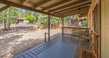 Private Hot Tub | Munds Park Cabin Retreat