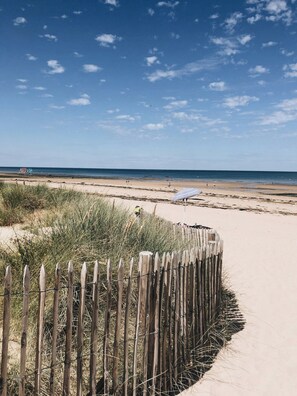 Beach nearby - T2 Nid Serein, near town center, port, beach (Courseulles-sur-Mer)