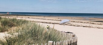 T2 Nid Serein, near town center, port, beach