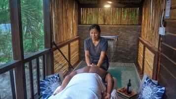 Massage in accommodation