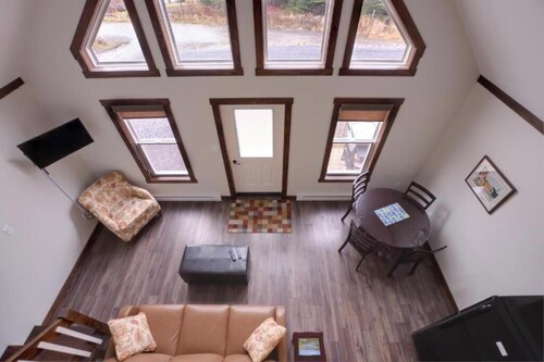 Luxury living in our Blue two-bedroom Chalet