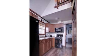 Two-Bedroom Orange Chalet