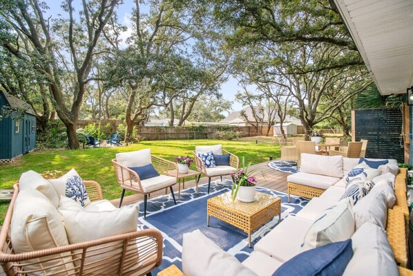 Terrace/patio - As seen on TVs most popular remodeling show. (Gulf Breeze)