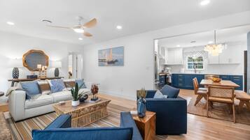 Fernseher, Stereoanlage