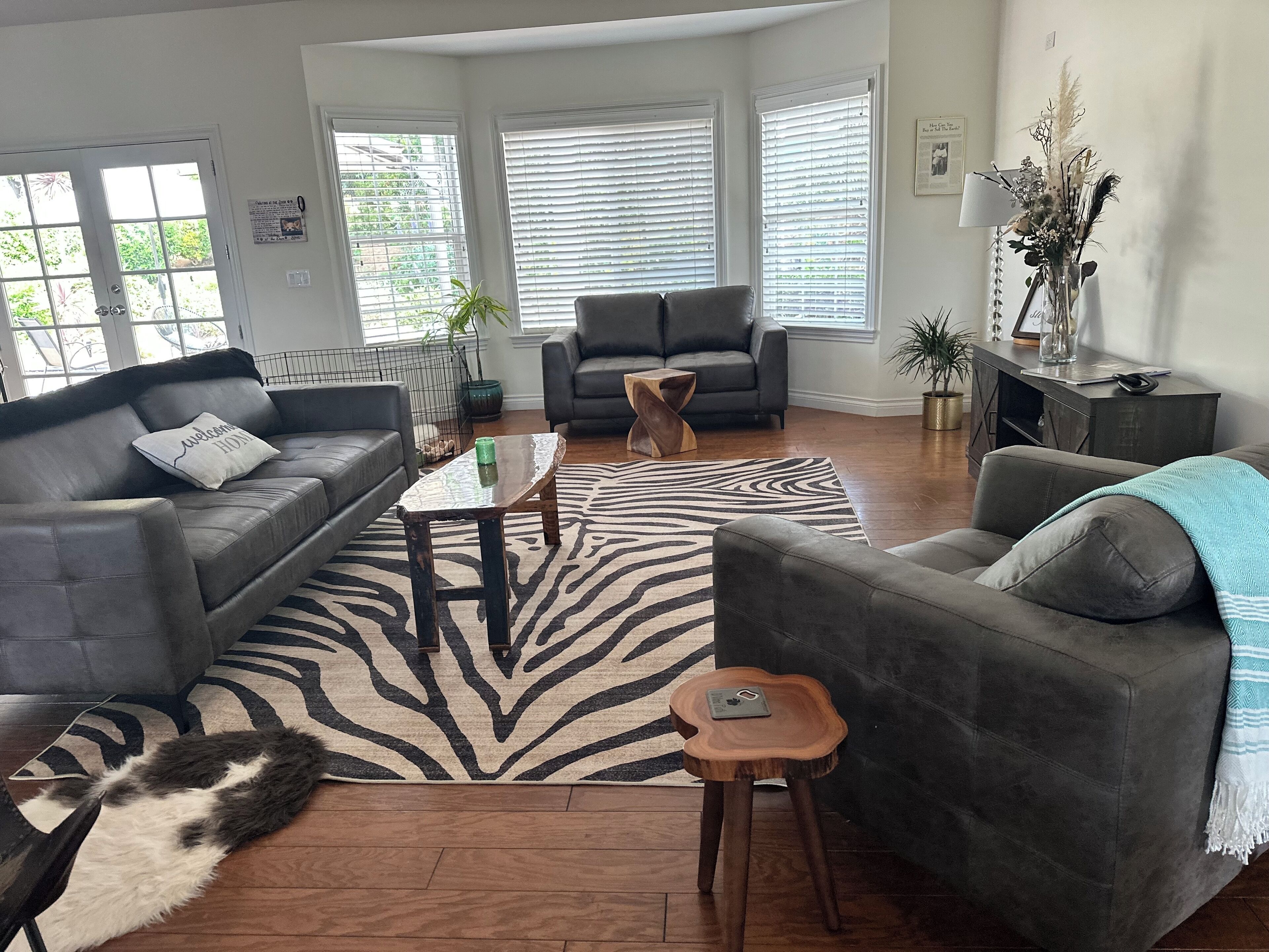 Área de sala de estar