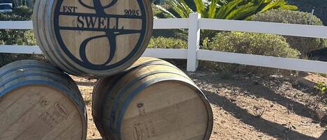 Áreas de la propiedad