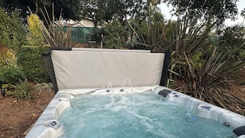 Bubbelpool utomhus