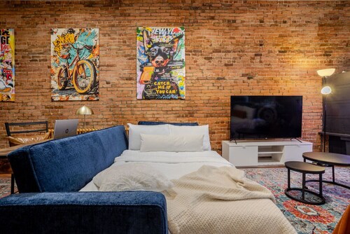 Downtown Luxe Loft Retreat