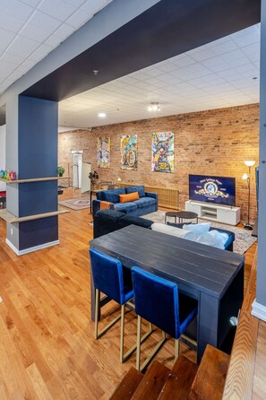 Interior - Downtown Luxe Loft Retreat (Montréal)